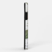 Modern  Frans roos briefkaart Case-Mate iPhone Case (Achterkant/rechts)