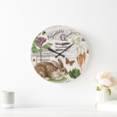 Modern Frans tuinkonijn Grote Klok (Huis)