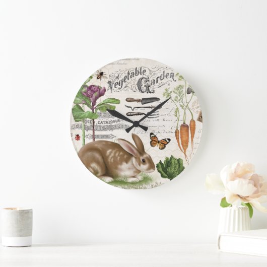 Modern Frans tuinkonijn Grote Klok (Huis)