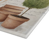 Modern  Frans tuinkonijn Snijplank (Hoek)