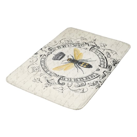 MODERN  franse koningin Badmat (Gekanteld)