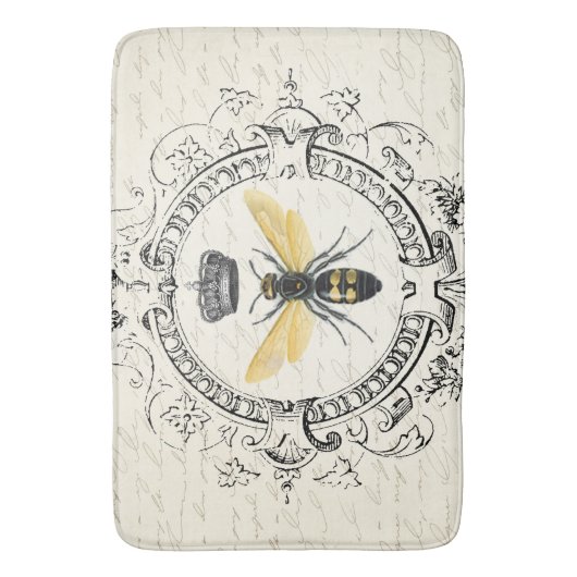 MODERN  franse koningin Badmat (Voorkant Verticaal)