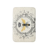 MODERN  franse koningin Badmat (Voorkant Verticaal)