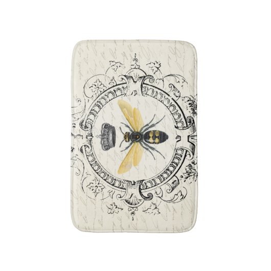 MODERN  franse koningin Badmat (Voorkant Verticaal)