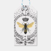 MODERN  franse koningin Cadeaulabel (Voorkant)