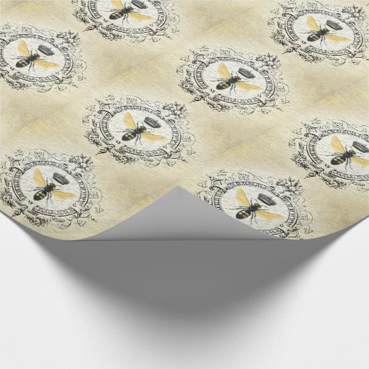 MODERN  franse koningin Cadeaupapier (Hoek)