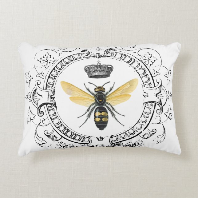 MODERN  franse koningin Decoratief Kussen (Voorkant)