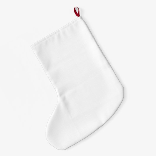 MODERN  franse koningin Grote Kerstsok (Achterkant (Hangend))