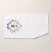 MODERN  franse koningin Handdoek (Handdoek)