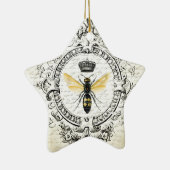 MODERN  franse koningin Keramisch Ornament (Rechts)