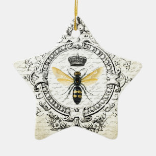 MODERN  franse koningin Keramisch Ornament
