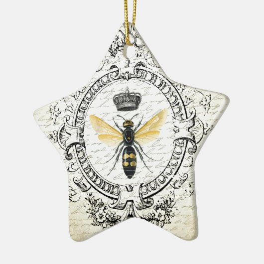 MODERN  franse koningin Keramisch Ornament (Links)