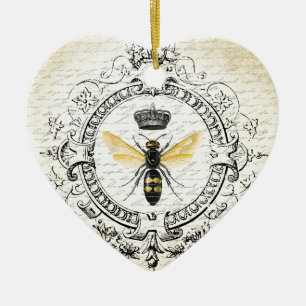 MODERN franse koningin Keramisch Ornament