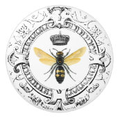 MODERN  franse koningin Keramische Knop (Voorkant)