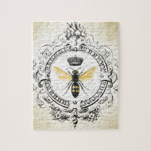 MODERN  franse koningin Legpuzzel