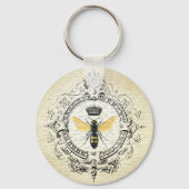 MODERN  franse koningin Sleutelhanger (Voorkant)