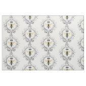 MODERN  franse koningin Stof (Yard (91,4 cm))