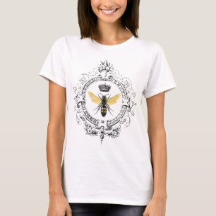 MODERN franse koningin T-shirt