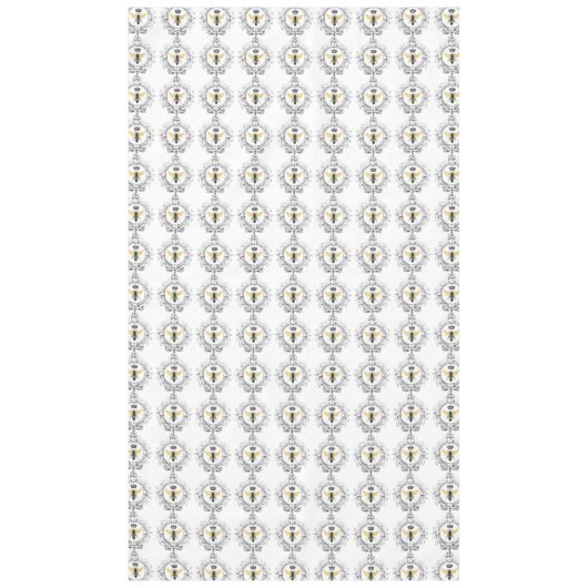 MODERN  franse koningin Tafelkleed (Voorkant)