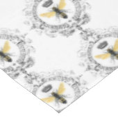 MODERN  franse koningin Tafelkleed (Gekanteld)