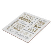 MODERN  franse koningin Tegeltje (Zijkant)