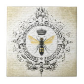 MODERN franse koningin Tegeltje (Voorkant)