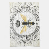 MODERN franse koningin Theedoek (Verticaal)