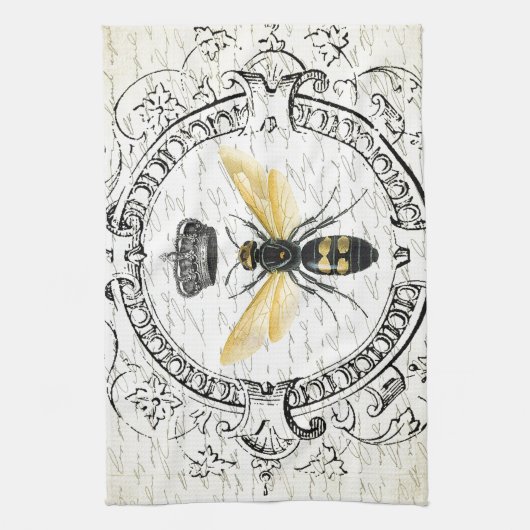 MODERN franse koningin Theedoek (Verticaal)