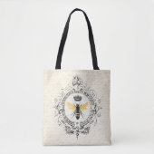 MODERN  franse koningin Tote Bag (Voorkant)