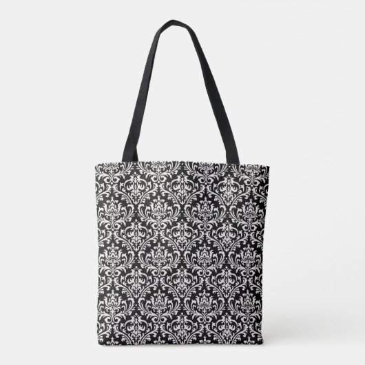 MODERN  franse koningin Tote Bag (Achterkant)