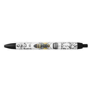 MODERN franse koningin Zwarte Inkt Pen