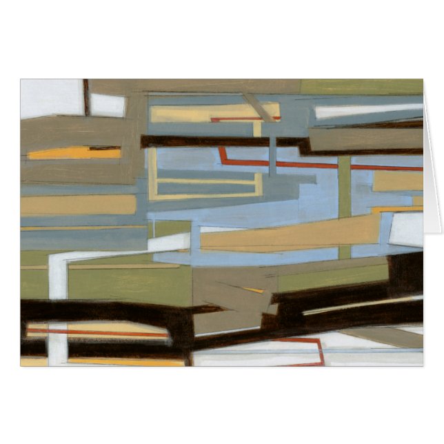 Modern Free Expression Painting by Norman Wyatt (Voorkant Horizontaal)