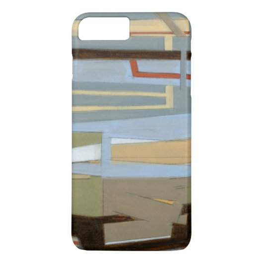 Modern Free Expression Painting by Norman Wyatt Case-Mate iPhone Case (Achterkant)