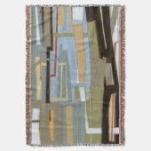 Modern Free Expression Painting by Norman Wyatt Deken (Voorkant Verticaal)