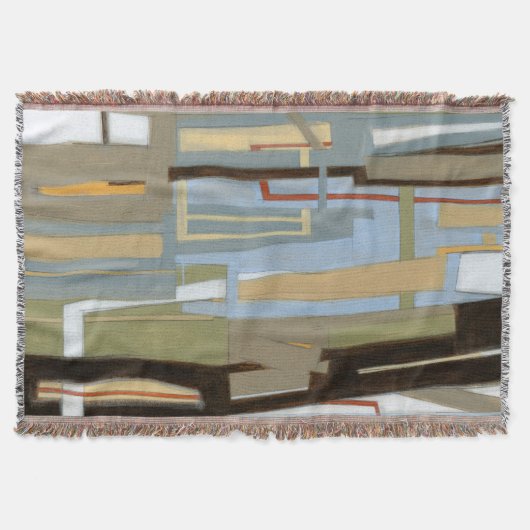 Modern Free Expression Painting by Norman Wyatt Deken (Voorkant)