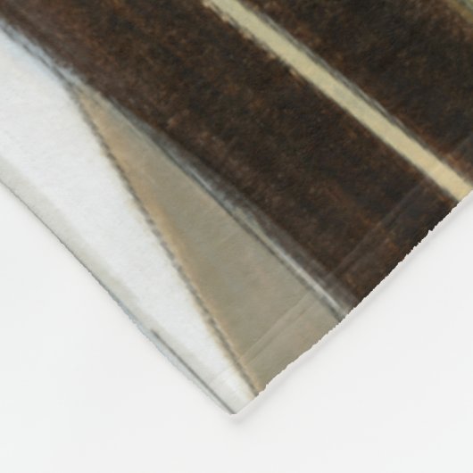 Modern Free Expression Painting by Norman Wyatt Fleece Deken (Hoek)