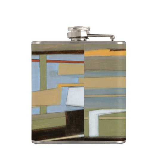 Modern Free Expression Painting by Norman Wyatt Heupfles (Achterkant)