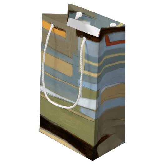 Modern Free Expression Painting by Norman Wyatt Klein Cadeauzakje (Achterkant Gekanteld)