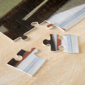 Modern Free Expression Painting by Norman Wyatt Legpuzzel (Zijkant)