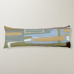 Modern Free Expression Painting by Norman Wyatt Lichaamskussen