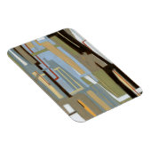 Modern Free Expression Painting by Norman Wyatt Magneet (Rechterzijde)