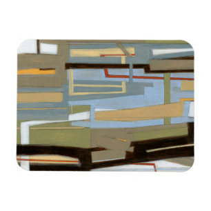 Modern Free Expression Painting by Norman Wyatt Magneet