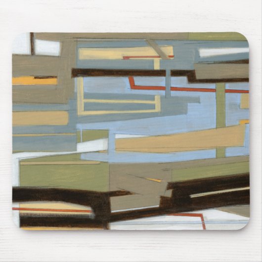 Modern Free Expression Painting by Norman Wyatt Muismat (Voorkant)