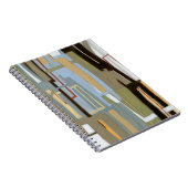 Modern Free Expression Painting by Norman Wyatt Notitieboek (Rechterzijde)