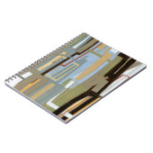 Modern Free Expression Painting by Norman Wyatt Notitieboek (Linkerzijde)