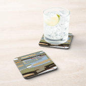 Modern Free Expression Painting by Norman Wyatt Onderzetter (Rechterzijde)