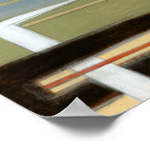 Modern Free Expression Painting by Norman Wyatt Poster (Hoek)