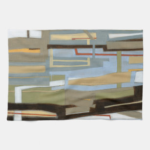 Modern Free Expression Painting by Norman Wyatt Theedoek