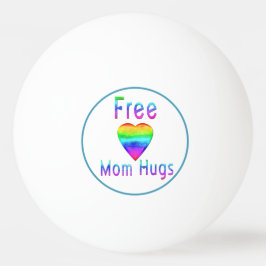 Modern Free Mam Hugs LGBT Pingpongbal
