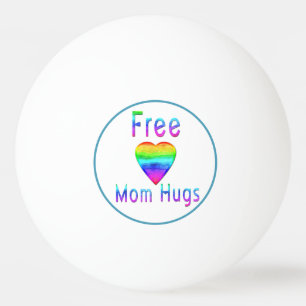Modern Free Mam Hugs LGBT Pingpongbal